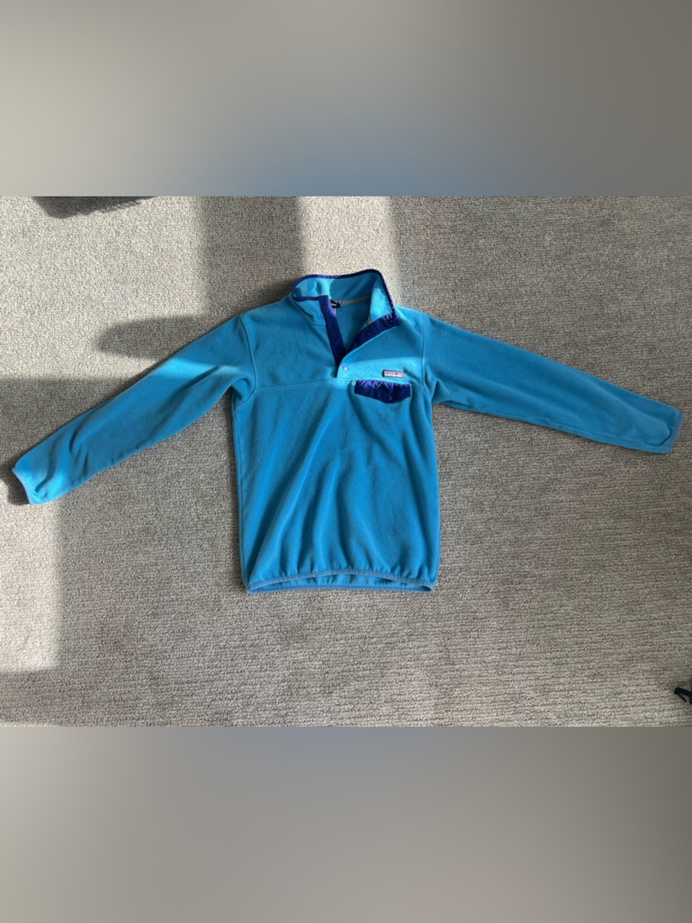 Patagonia Blue Fleece